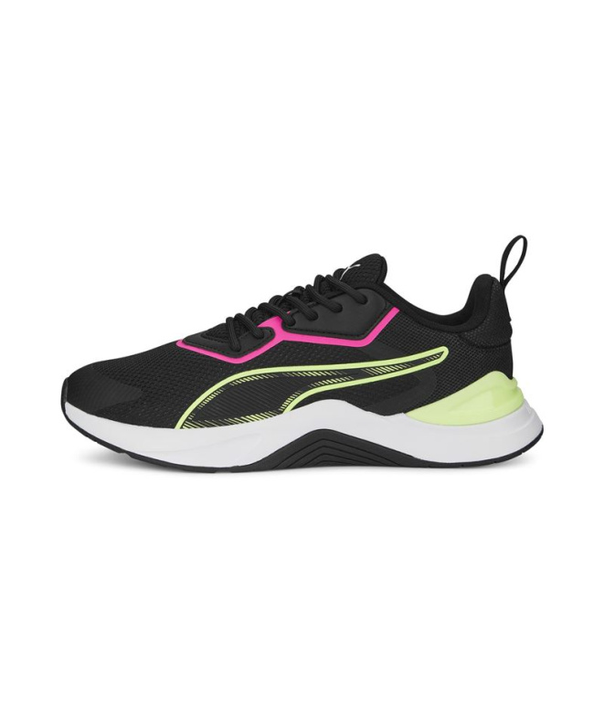 Chaussures de Fitness Puma Infusion Femme Black