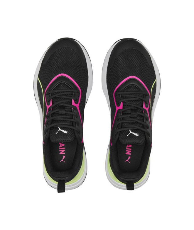 Sapatilhas de Fitness Puma Infusion Mulher Black