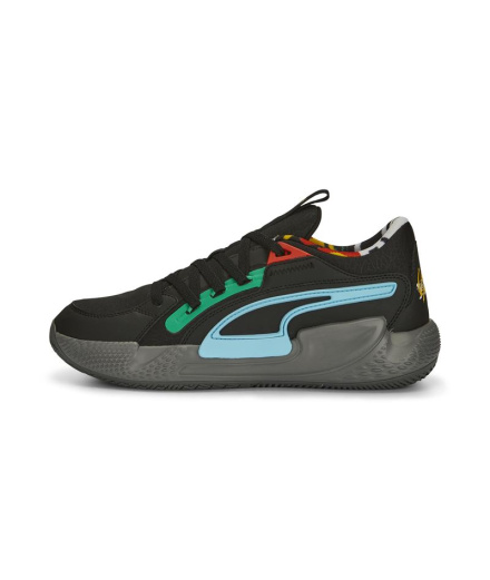 Zapatillas de Baloncesto Puma Court Rider Chaos Black