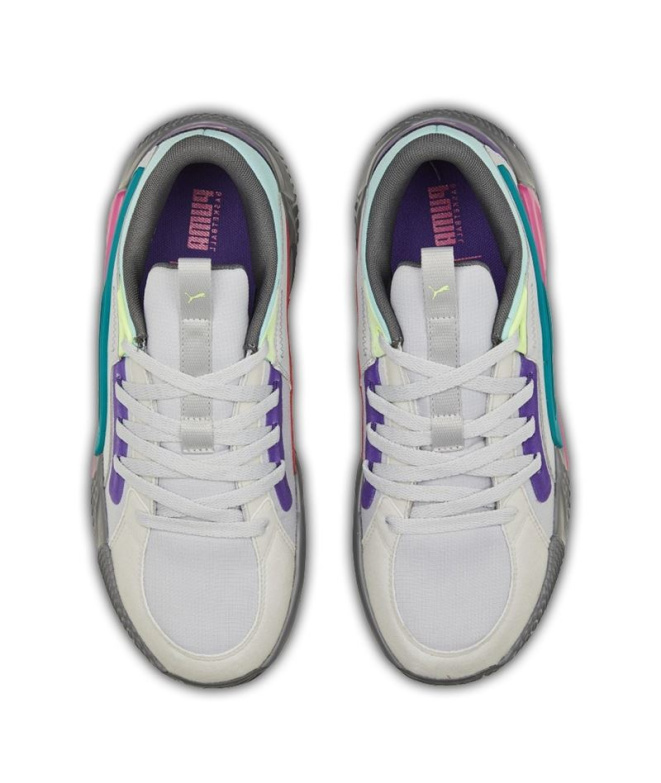 Chaussures De Basketball Puma Court Rider Chaos...