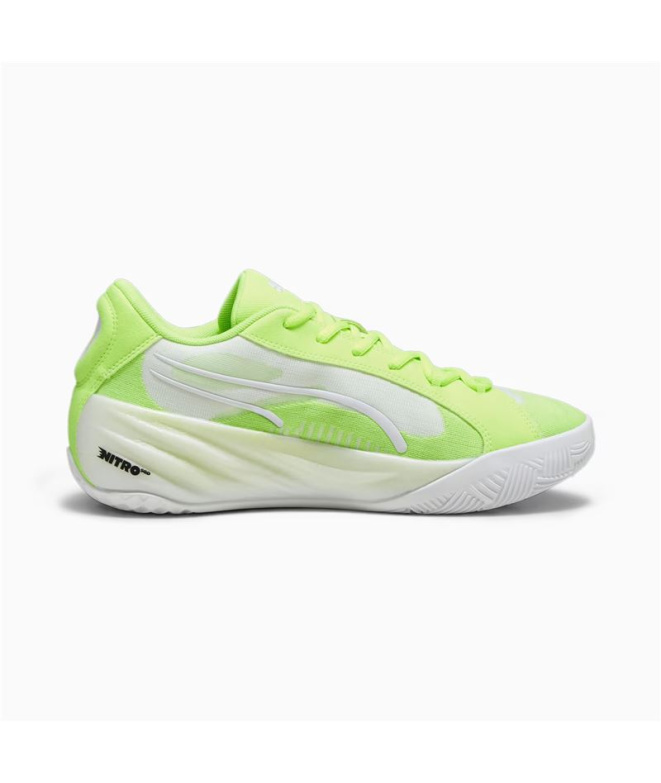 Zapatillas de Baloncesto Puma All-Pro Nitro Hombre