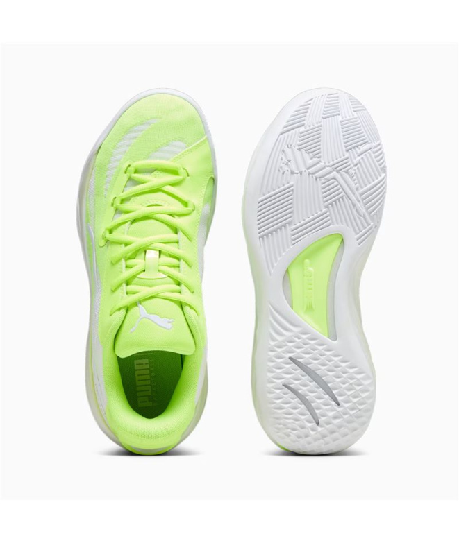 Zapatillas de Baloncesto Puma All-Pro Nitro Hombre
