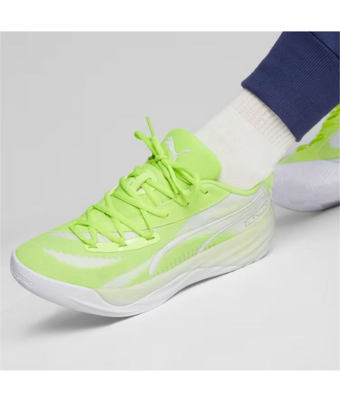 Zapatillas de Baloncesto Puma All-Pro Nitro Hombre