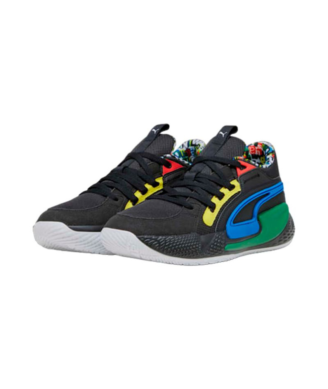 Sapatilhas de Basquetebol Puma Court Rider...
