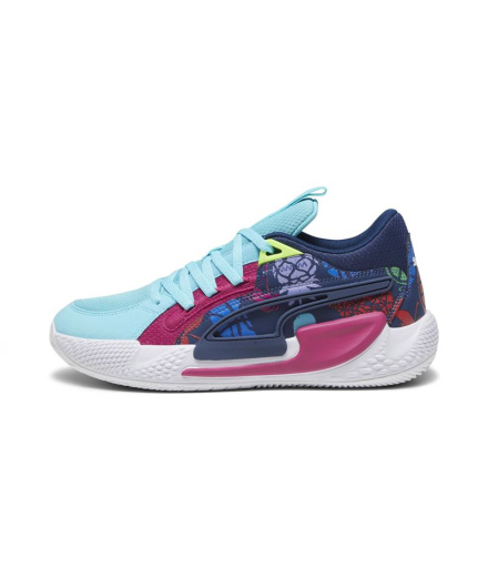 Sapatilhas de Basquetebol Puma Court Rider Chaos Fr Homem