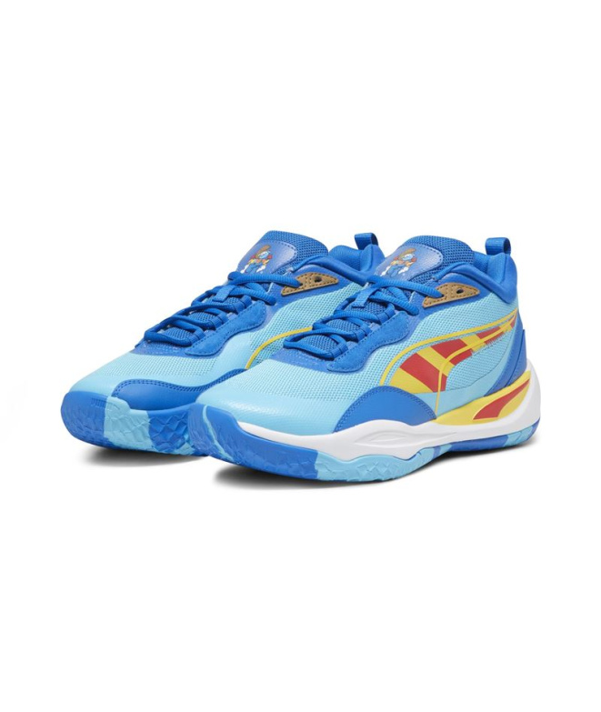 Sapatilhas de Basquetebol Puma Playmaker Pro X...