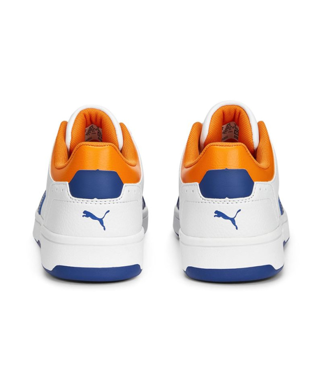Chaussures Puma Rebound Joy Lo Enfant White
