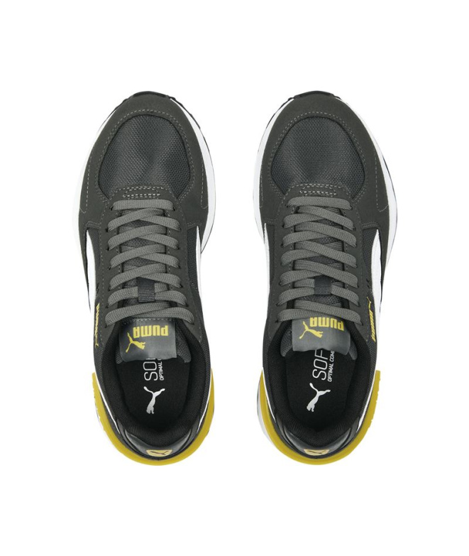 Chaussures Puma Graviton Enfant Gris Ombre