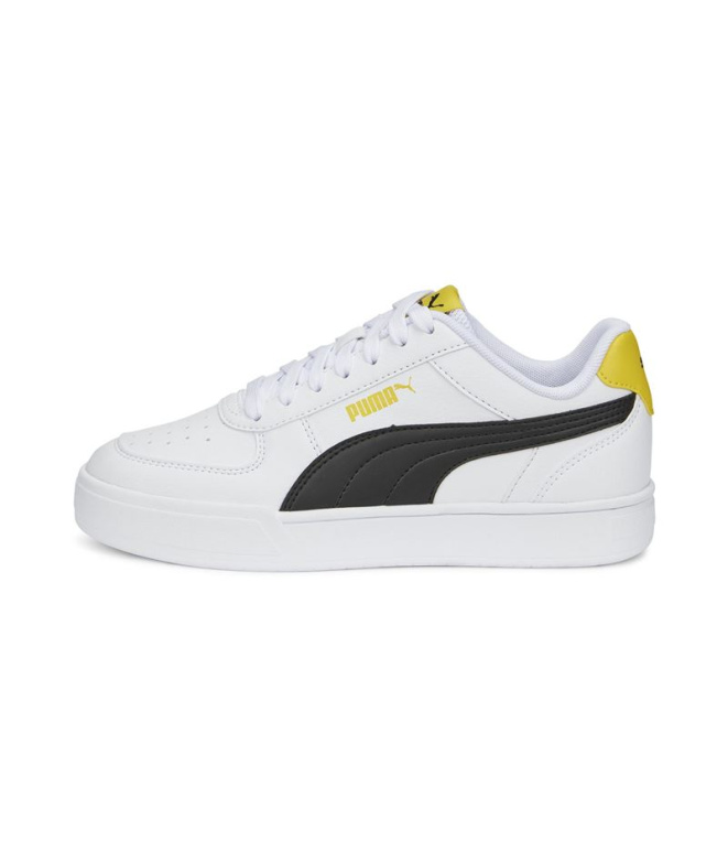 Chaussures Puma Caven Enfant White