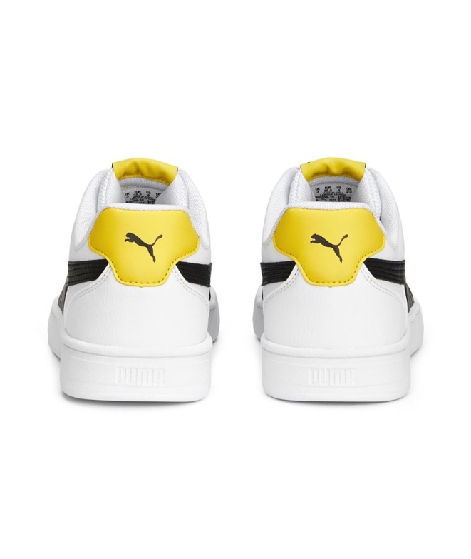 Chaussures Puma Caven Enfant White