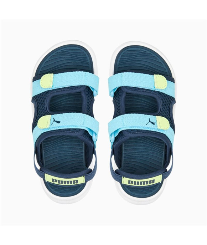 Sandalia Puma Evolve P Infantil Dark Night