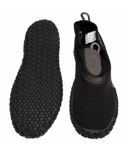 Chaussons de Playa Y Piscine Aqua Sphere Bw Xp Noir/Argent