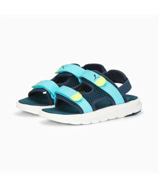 Sandalette Puma Evolve P Enfant Dark Night