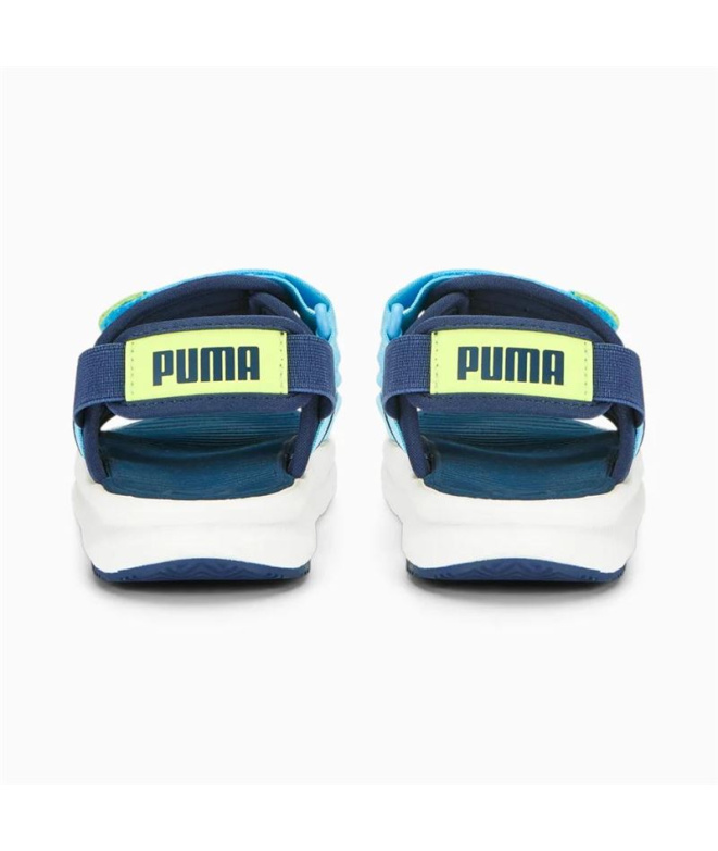 Sandalia Puma Evolve P Infantil Dark Night