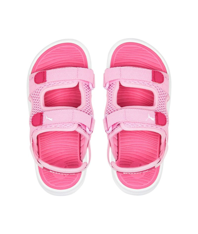 Sandálias Puma Evolve Rosa Menina