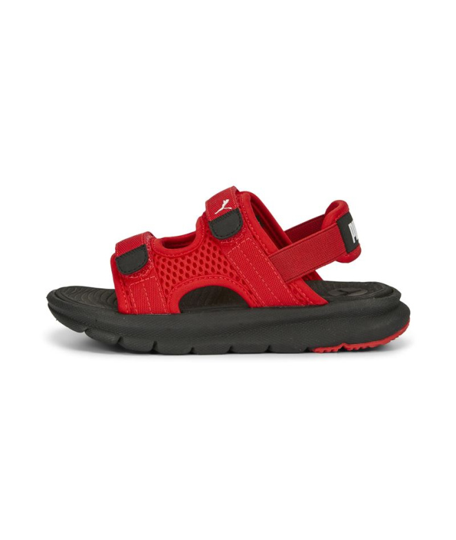 Sandalette Puma Evolve Enfant For All Time Rouge