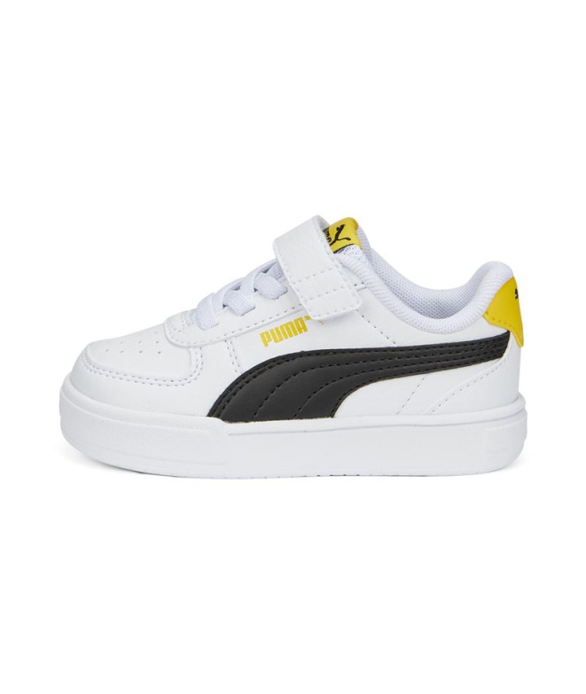 Zapatillas Puma Caven Ac+ Niño White