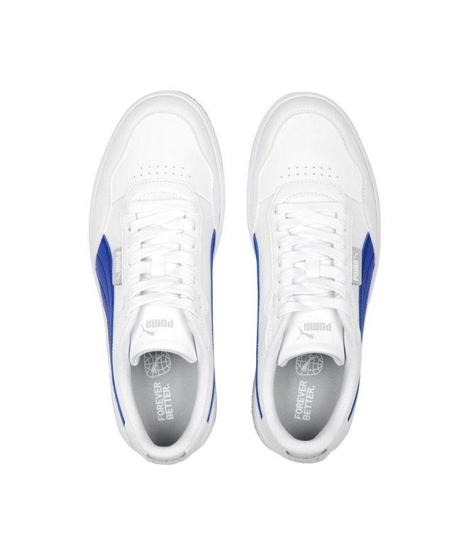 Chaussures Puma Court Ultra Lite Blanc Homme