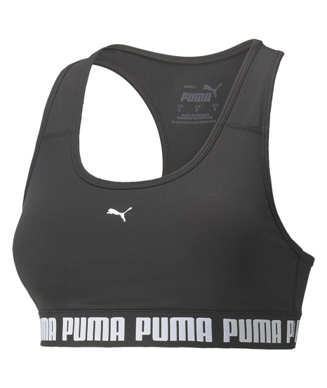 Sujetador deportivo de Fitness Puma Mid Impact...