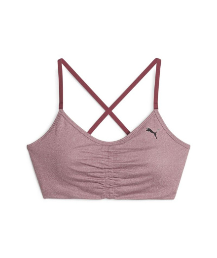 Sujetador deportivo de Yoga Puma Low Impact Studio Fo Mujer
