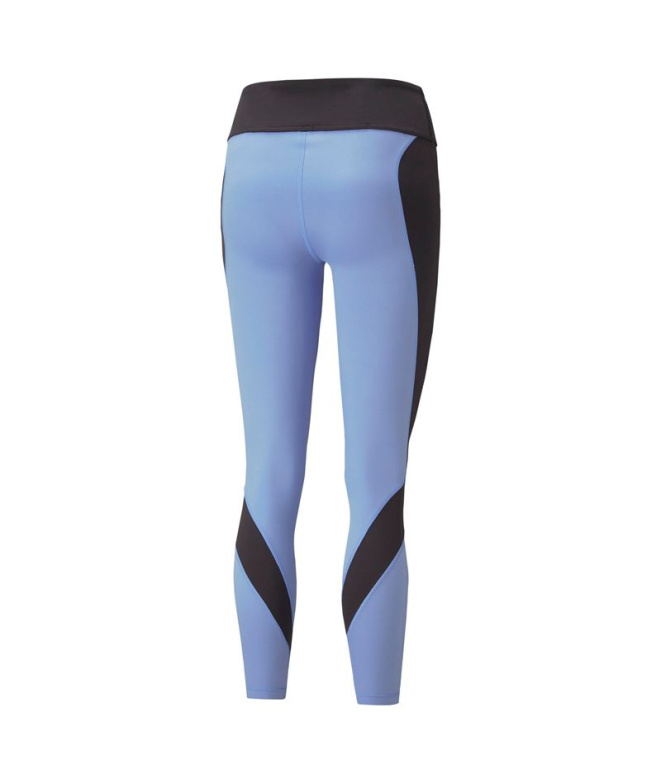 Malhas de Fitness Puma Fit Eversculpt Azul Mulher