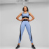 Malhas de Fitness Puma Fit Eversculpt Azul Mulher