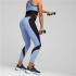 Malhas de Fitness Puma Fit Eversculpt Azul Mulher