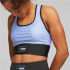 Soutien-gorge de sport de Fitness Puma Fit Skimmer Roxo Mulher