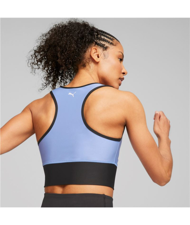 Sujetador Deportivo de Fitness Puma Fit Skimmer...