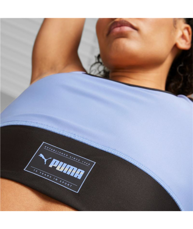 Sujetador Deportivo de Fitness Puma Fit Skimmer...