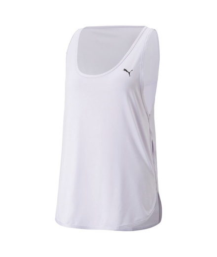 Camiseta de Yoga Puma Studio Yogini Lite Mulher