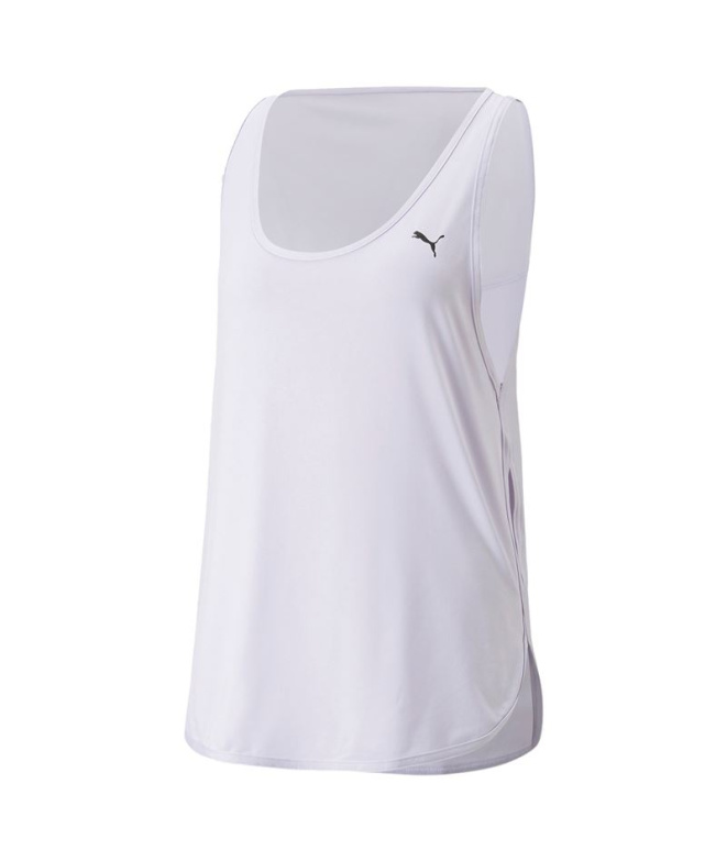 Camiseta de Yoga Puma Studio Yogini Lite Mulher
