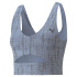 Top de Yoga Puma Studio Aop Mulher Filtered Ash