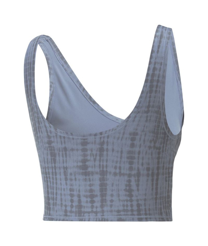 Top de Yoga Puma Studio Aop Mujer Filtered Ash