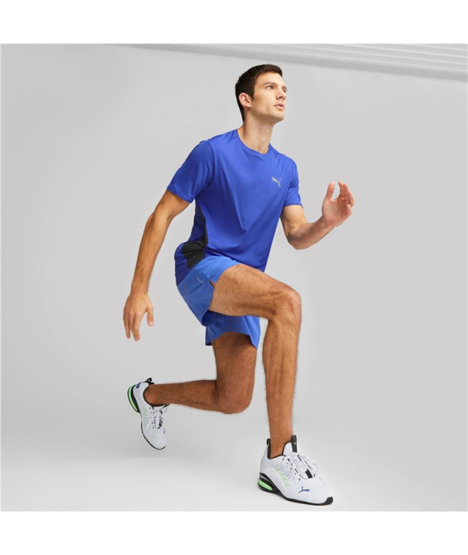 Camiseta de Running Puma Run Favorite Ss Homem...