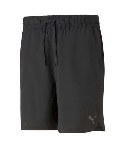 Pantalones de Yoga Puma Studio Foundation Hombre Negro