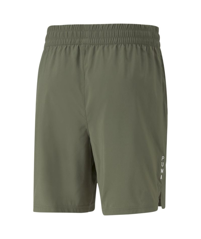 Calças de Yoga Puma Studio Foundation Homem Verde