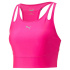 Camiseta de Running Puma Run Ultraform Crop Mulher Fucsia