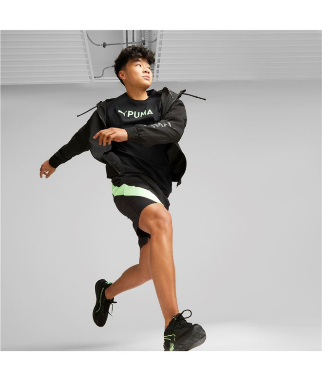 Pantalon de Fitness Puma Fit Noir Homme