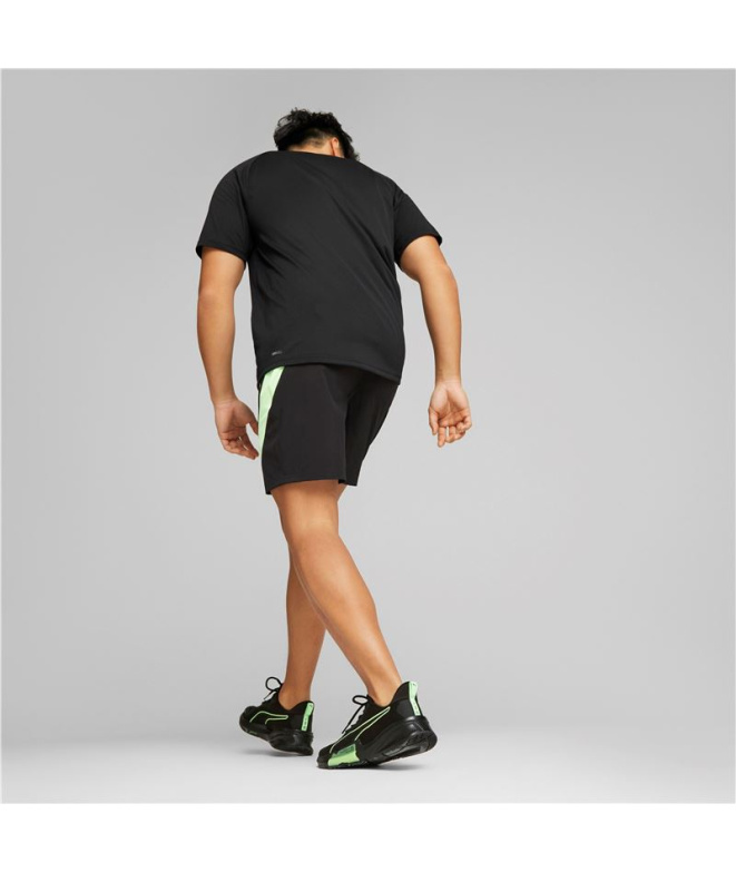 Pantalon de Fitness Puma Fit Noir Homme