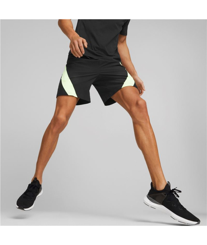 Pantalon de Fitness Puma Fit Noir Homme