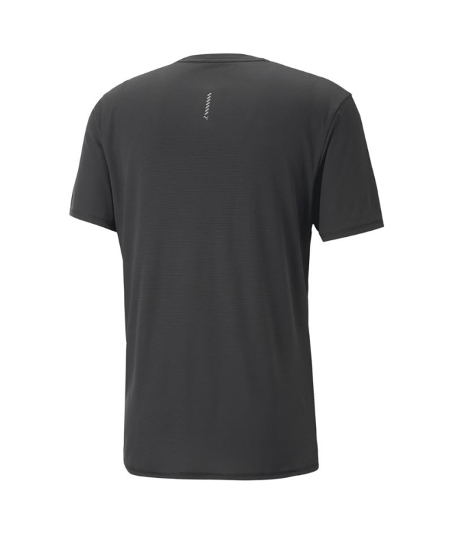 T-shirt De Running Puma Run Favorite Logo Te Noir