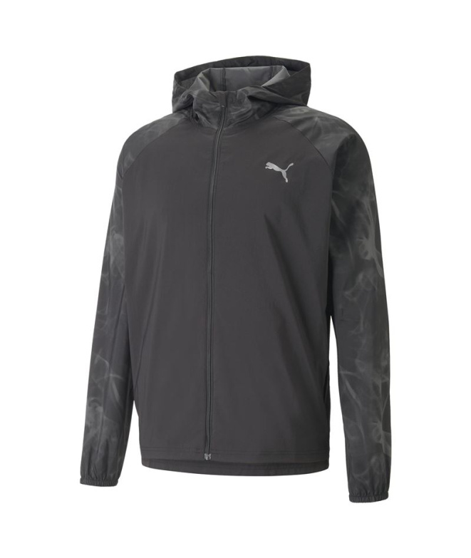 Veste de Running Puma Run Favorite Aop Homme Noir