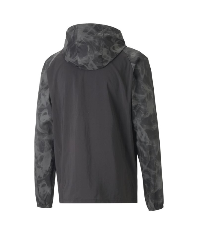 Veste de Running Puma Run Favorite Aop Homme Noir