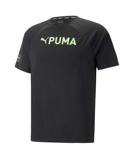 T-shirt de Fitness Puma Fit Ultrabreathe Triblend Noir Homme