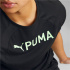 Camiseta de Fitness Puma Fit Ultrabreathe Triblend Preto Homem