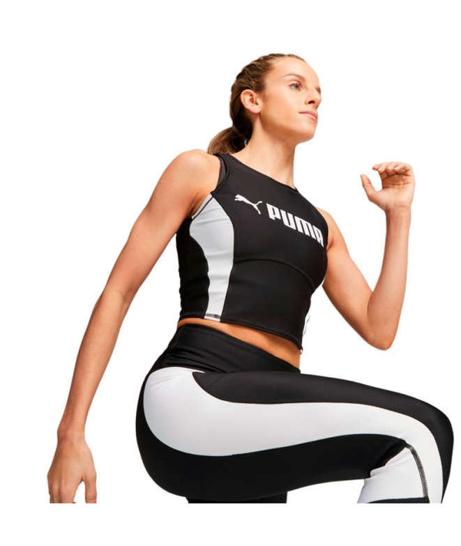 Camiseta de Fitness Puma Fit Eversculpt Mulher