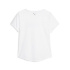Camiseta de Fitness Puma Fit Logo Ultrab Mulher Branco