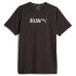 Camiseta de Fitness Puma Men'S Graphic Ru Negro-Q3 Homem