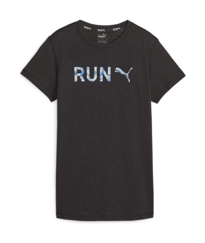Camiseta de Fitness Puma Women'S Graphicc Icy...